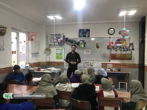 کتابخانه سیارروستایی تنگستان