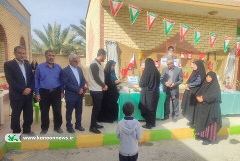 کتابخانه سیارروستایی تنگستان