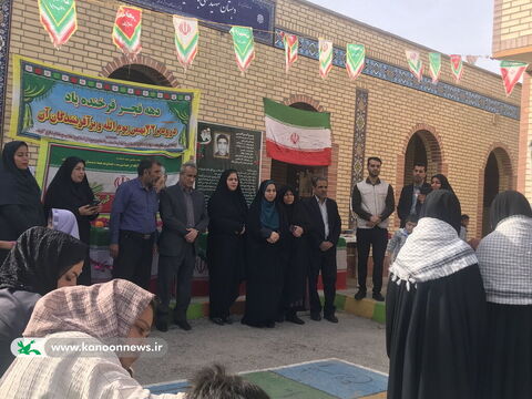 کتابخانه سیارروستایی تنگستان