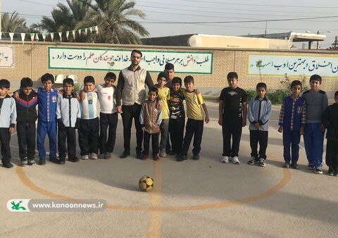 کتابخانه سیارروستایی تنگستان