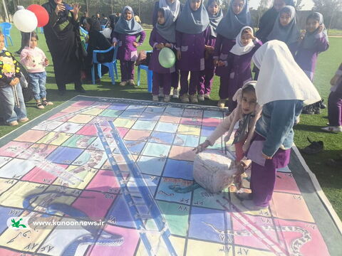 کتابخانه سیارروستایی دشتستان