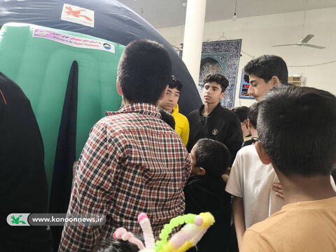 کتابخانه سیارروستایی دشتستان