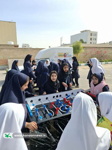 کتابخانه سیارشهری بوشهر