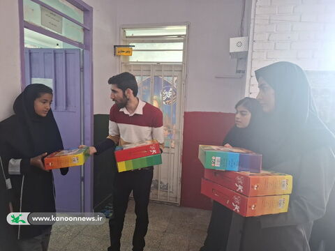 کتابخانه سیارشهری بوشهر