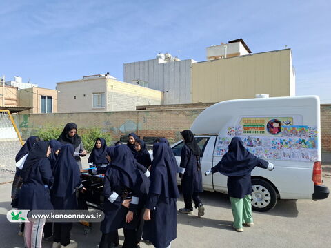 کتابخانه سیارشهری بوشهر