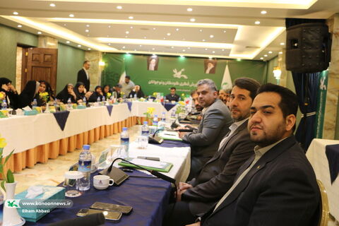 نشست مدیران کانون  در حاشیه بیست‌و هفتمین جشنواره بین‌المللی قصه‌گویی