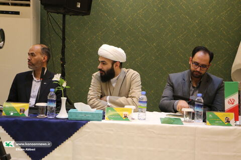 نشست مدیران کانون  در حاشیه بیست‌و هفتمین جشنواره بین‌المللی قصه‌گویی