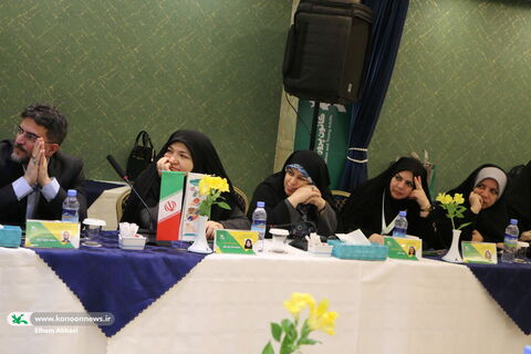 نشست مدیران کانون  در حاشیه بیست‌و هفتمین جشنواره بین‌المللی قصه‌گویی