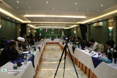 نشست مدیران کانون  در حاشیه بیست‌و هفتمین جشنواره بین‌المللی قصه‌گویی