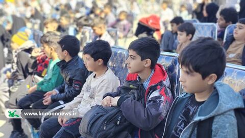 تماشاخانه سیار کانون در استان اصفهان