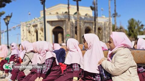 تماشاخانه سیار کانون در استان اصفهان