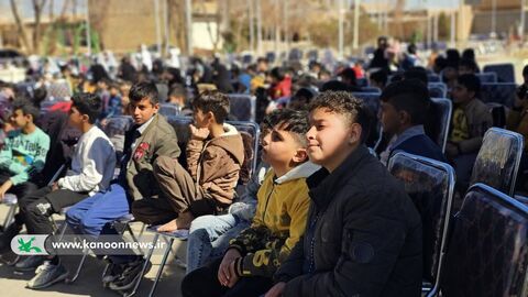 تماشاخانه سیار کانون در استان اصفهان