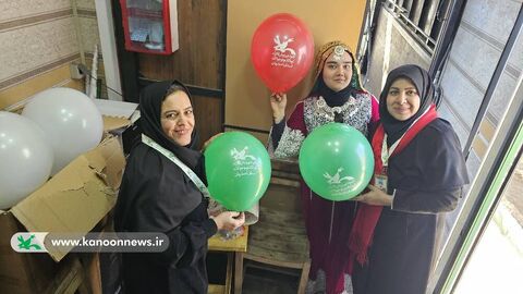 تماشاخانه سیار کانون در استان اصفهان