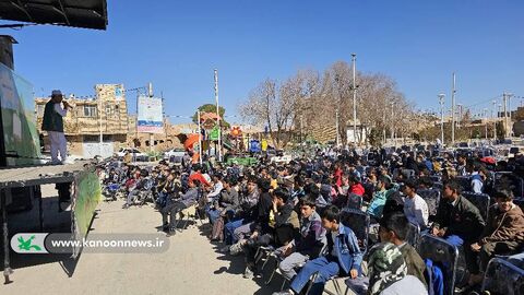 تماشاخانه سیار کانون در استان اصفهان