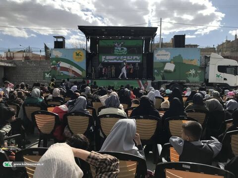 تماشاخانه سیار کانون در استان اصفهان