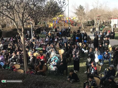 تماشاخانه سیار کانون در استان اصفهان