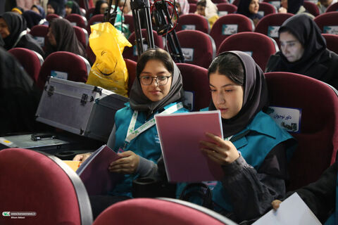 قاب‌های متفاوتی از  بیست و هفتمین جشنواره بین‌المللی قصه‌گویی