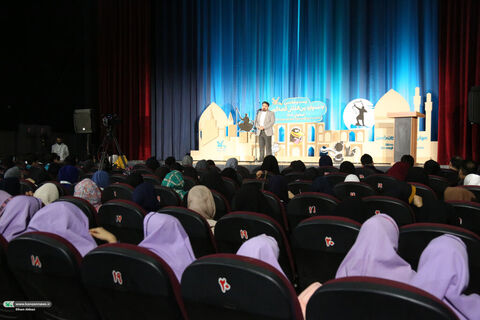 قاب‌های متفاوتی از  بیست و هفتمین جشنواره بین‌المللی قصه‌گویی