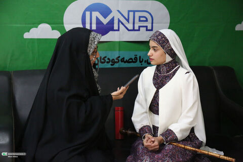 قاب‌های متفاوتی از  بیست و هفتمین جشنواره بین‌المللی قصه‌گویی