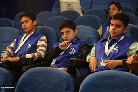 قاب‌های متفاوتی از  بیست و هفتمین جشنواره بین‌المللی قصه‌گویی