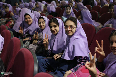 قاب‌های متفاوتی از  بیست و هفتمین جشنواره بین‌المللی قصه‌گویی