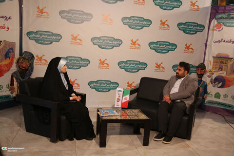 قاب‌های متفاوتی از  بیست و هفتمین جشنواره بین‌المللی قصه‌گویی