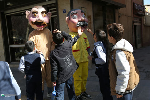 قاب‌های متفاوتی از  بیست و هفتمین جشنواره بین‌المللی قصه‌گویی