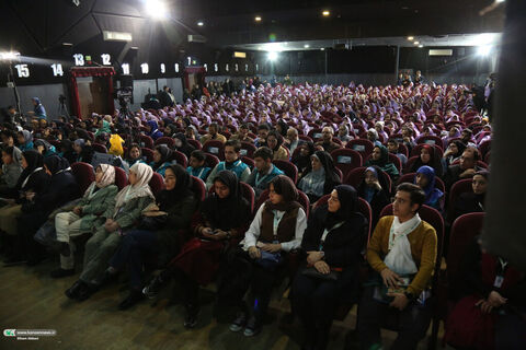 قاب‌های متفاوتی از  بیست و هفتمین جشنواره بین‌المللی قصه‌گویی