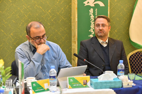 نشست مدیران کانون در بیست و هفتمین جشنواره بین المللی قصه گویی