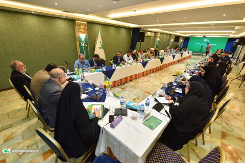نشست مدیران کانون در بیست و هفتمین جشنواره بین المللی قصه گویی