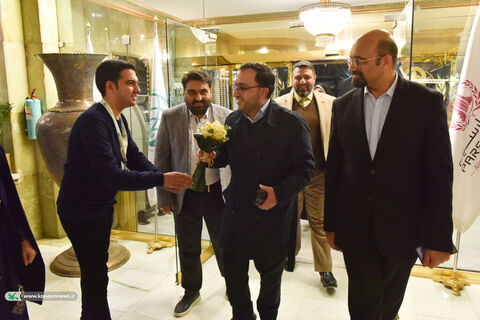 حضور مدیرعامل کانون در  بیست و هفتمین جشنواره بین المللی قصه گویی
