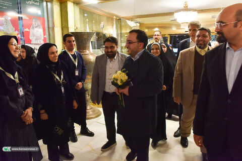 حضور مدیرعامل کانون در  بیست و هفتمین جشنواره بین المللی قصه گویی