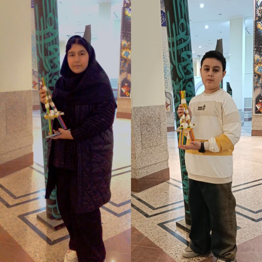 درخشش اعضای کانون همدان در مسابقه «نجات تخممرغ»