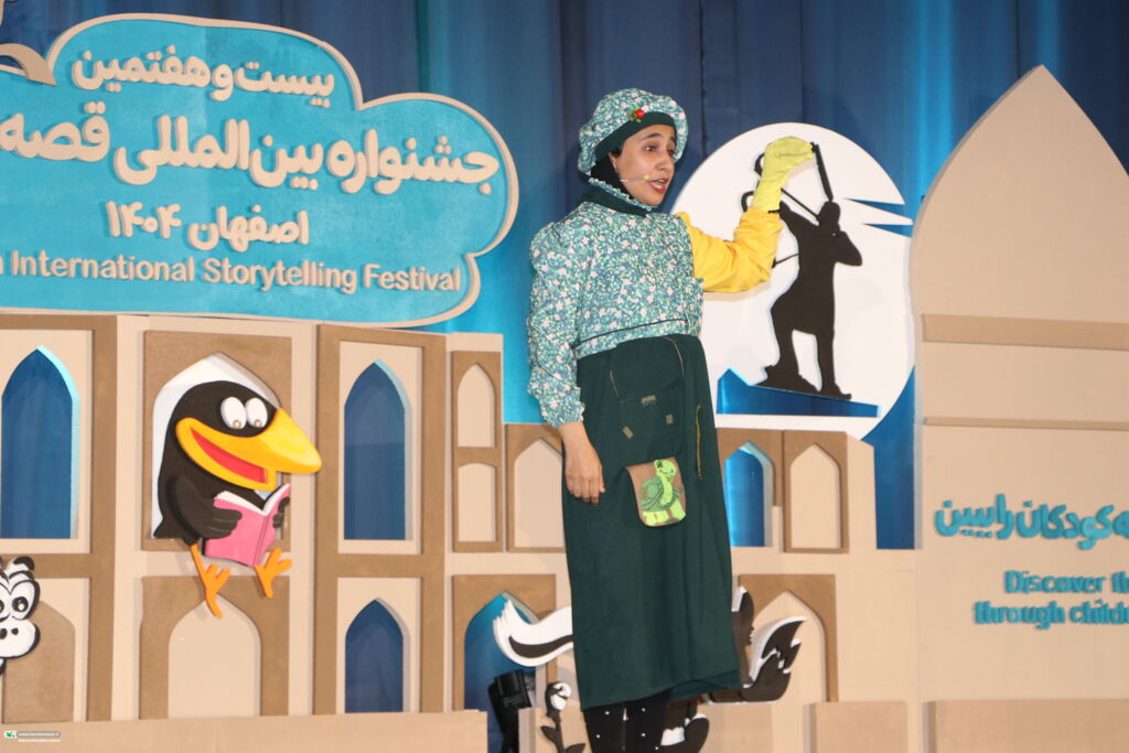 روایت قهرمانان ملی و دغدغههای اجتماعی از زبان قصهگوهای جشنواره