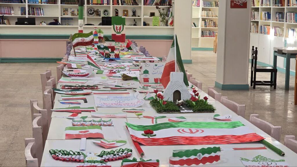 تقدیر فرماندار درگز از برگزاری پویش ساخت۱۰۰۰ پرچم