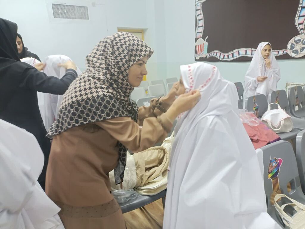 برگزاری جشن تکلیف در مرکز فرهنگی، هنری قوچان