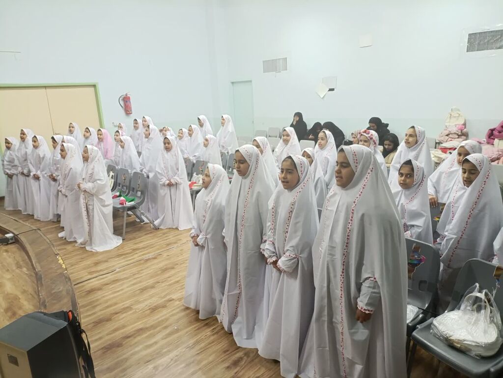 برگزاری جشن تکلیف در مرکز فرهنگی، هنری قوچان