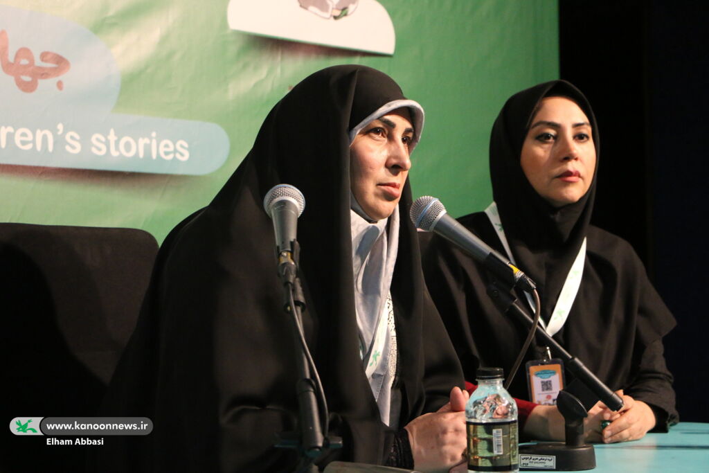 گفت‌وگوی خبرنگاران نوجوان با مسئولان بیست‌وهفتمین جشنواره قصه‌گویی