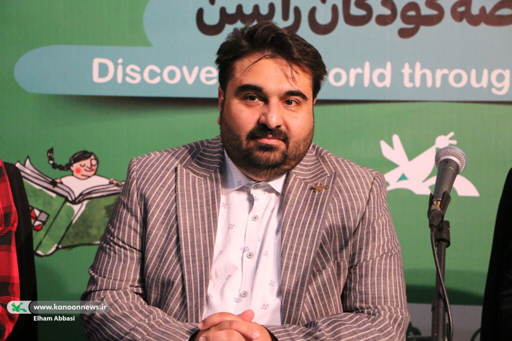 گفت‌وگوی خبرنگاران نوجوان با مسئولان بیست‌وهفتمین جشنواره قصه‌گویی