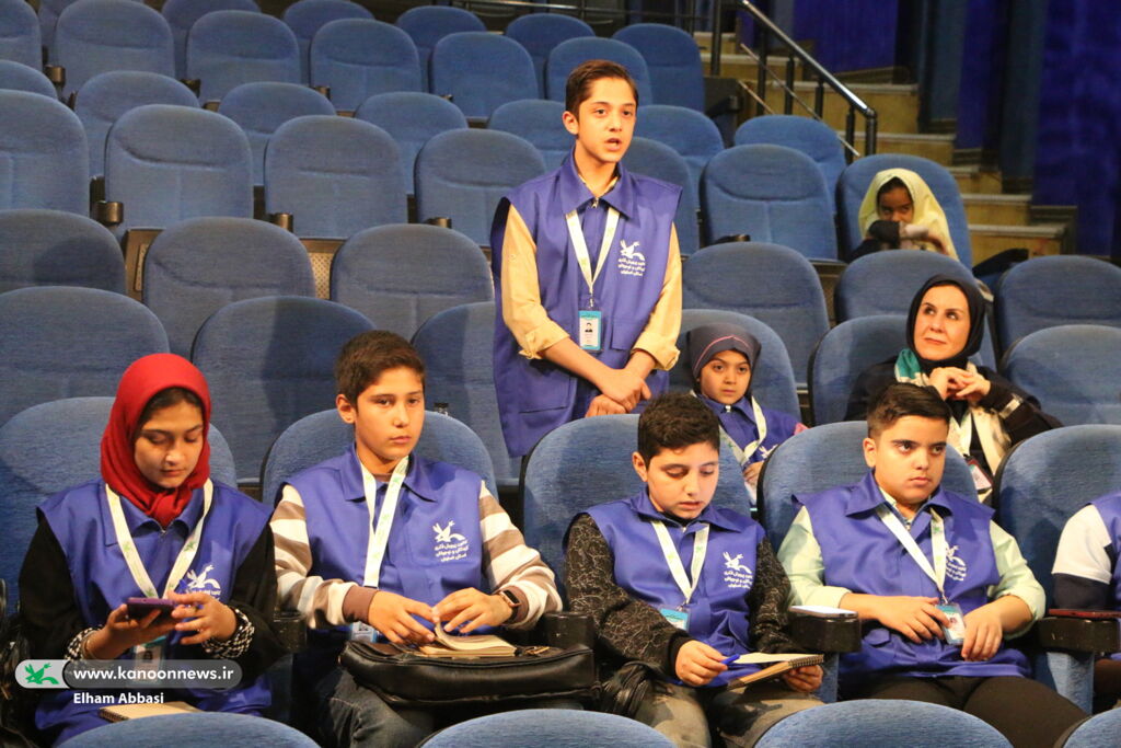 گفتوگوی خبرنگاران نوجوان با مسئولان بیستوهفتمین جشنواره قصهگویی