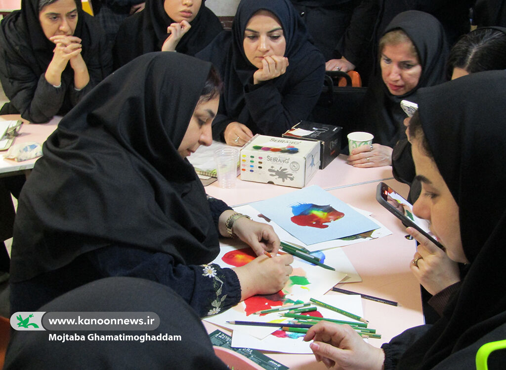 برگزاری دو کارگاه تخصصی هنر تصویرگری و خوش‌نویسی در مرکز شماره ۳ کانون رشت