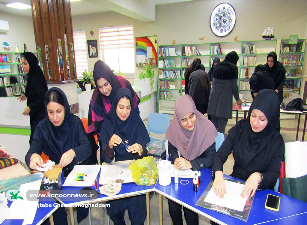 برگزاری دو کارگاه تخصصی هنر تصویرگری و خوش‌نویسی در مرکز شماره ۳ کانون رشت