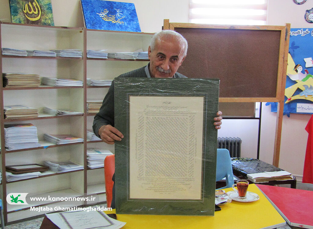 برگزاری دو کارگاه تخصصی هنر تصویرگری و خوش‌نویسی در مرکز شماره ۳ کانون رشت