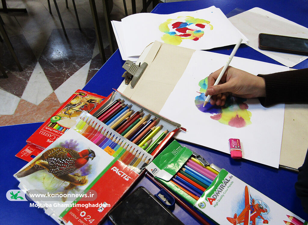 برگزاری دو کارگاه تخصصی هنر تصویرگری و خوشنویسی در مرکز شماره ۳ کانون رشت