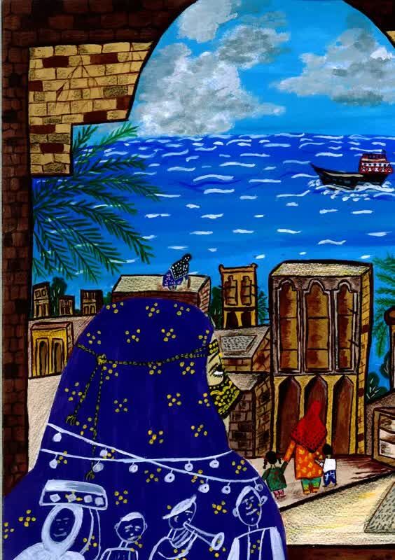 درخشش چهارعضوکانون هرمزگان در دهمین دوسالانه ملی هنرهای تجسمی