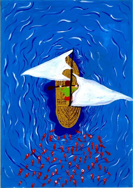 درخشش چهارعضوکانون هرمزگان در دهمین دوسالانه ملی هنرهای تجسمی