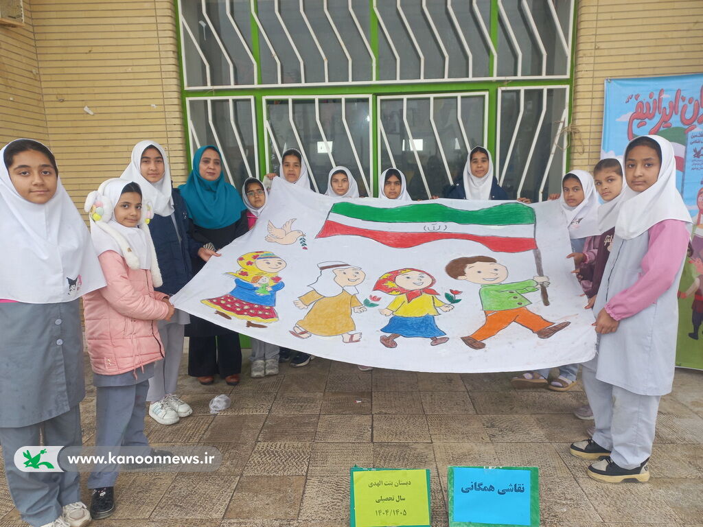 روایت فجر در آینه خلاقیت کودکان بوشهری