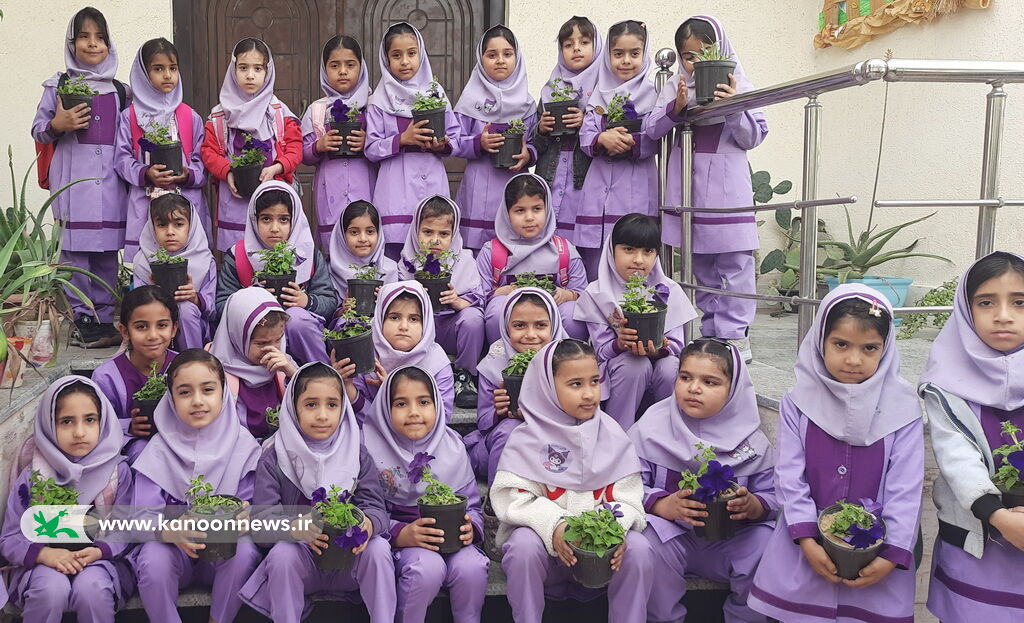 روایت فجر در آینه خلاقیت کودکان بوشهری