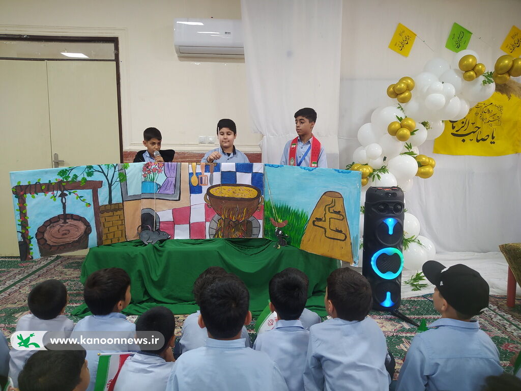 روایت فجر در آینه خلاقیت کودکان بوشهری