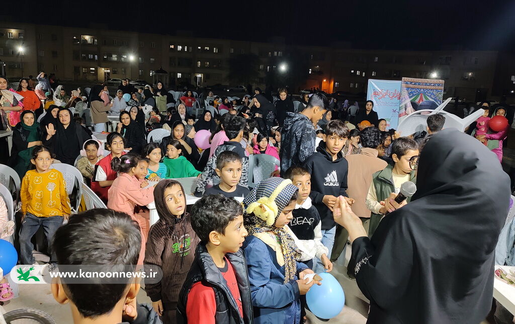 روایت فجر در آینه خلاقیت کودکان بوشهری